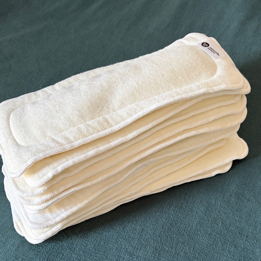 Bamboo Diaper Inserts- NEVER USED
